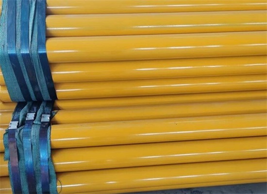 遂宁燃气涂塑钢管