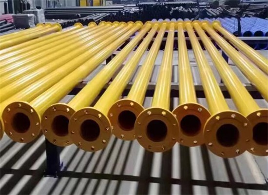 遂宁燃气涂塑钢管