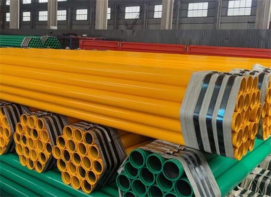 遂宁燃气涂塑钢管加工