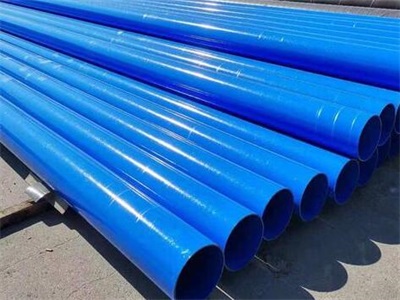 遂宁涂塑钢管的制造方法大解析