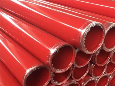 遂宁涂塑钢管应用于各种形式的循环水系统