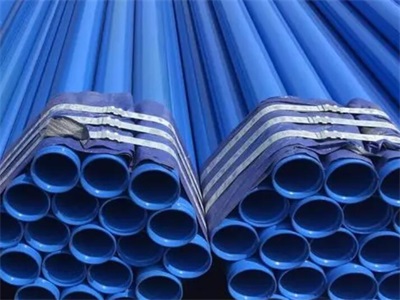 遂宁涂塑钢管具有哪些特点？